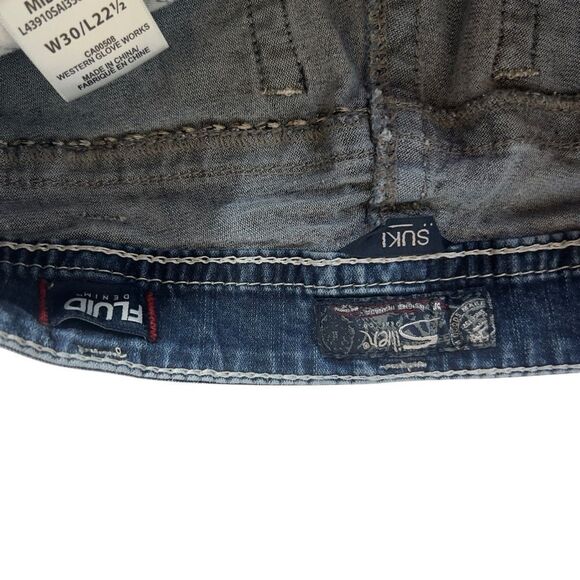 Silver jeans SUKI MID CAPRI W30/L22½ L43910SAI356 - Picture 10 of 16